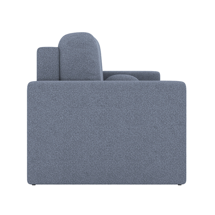 Вайли / Диван - кровать 3-х местн. Экомех fluffy 83 грей